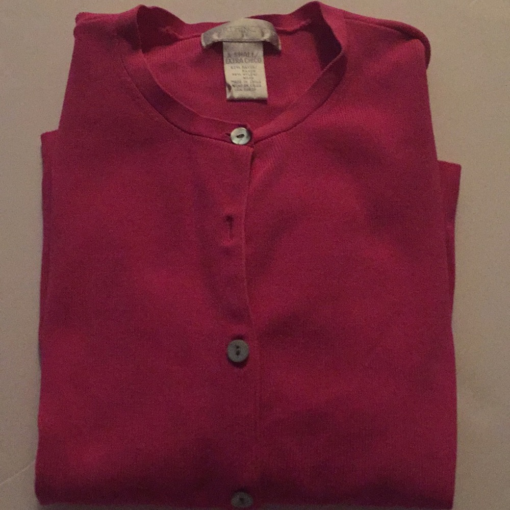 Sale 3 for $20 Worthington button down sweater